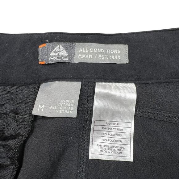 Nike ACG Snow Ski Insulated Outer Layer Pants Black Womens Medium - Picture 7 of 8